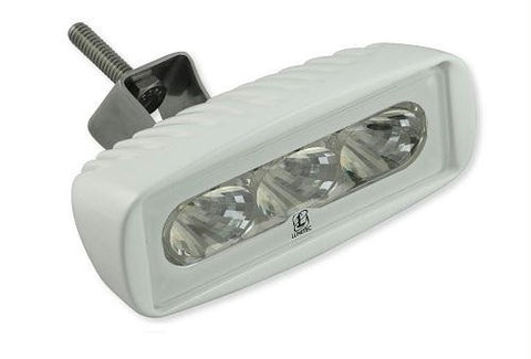 Lumitec Caprera Lt Floodlight Bracket Mount White Housing