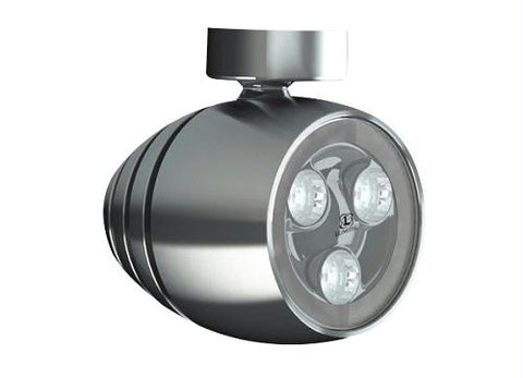 Lumitec Octane Tower-Spreader Brushed Housing White Light