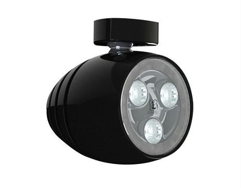 Lumitec Octane Tower-Spreader Black Housing White Light