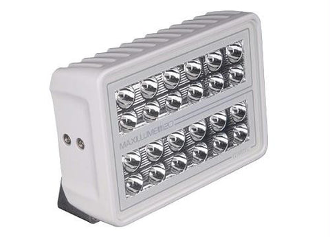 Lumitec Maxillume H120 White Housing White Light Trunnion