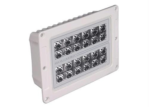 Lumitec Maxillume H120 White Housing White Light Flush