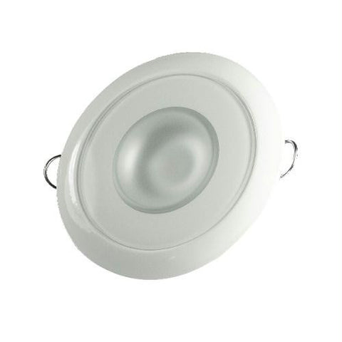 Lumitec Mirage Down Light White Finish White-Red-Blue