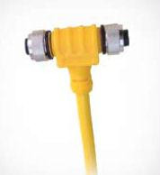 Maretron Micro-Mid Powertap Tee Connector