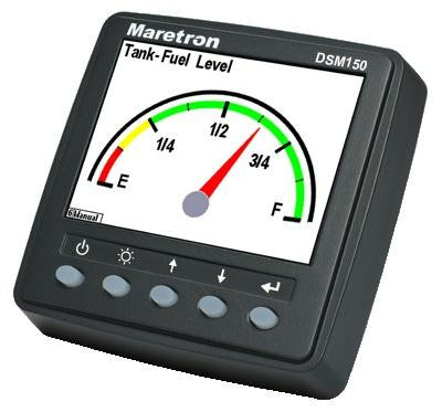 Maretron DSM150 Color Display Gray Enclosure