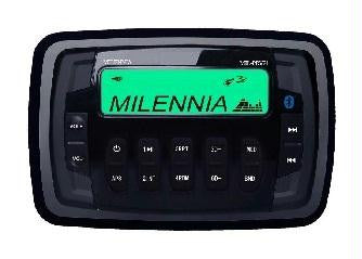 Millenia PRV21 AM-FM-USB 4X45 Watt Bluetooth