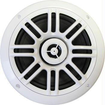 Millenia SPK652B 6 1-2"" White Speakers