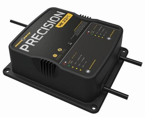 Minn Kota MK212PC Precision Charger 2 Bank 6 Amps