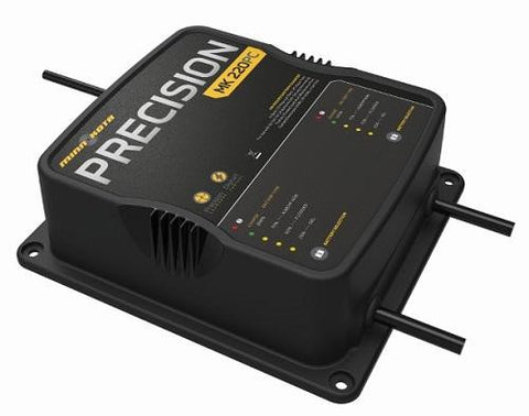 Minn Kota MK220PC Precision Charger 2 Bank 10 Amps