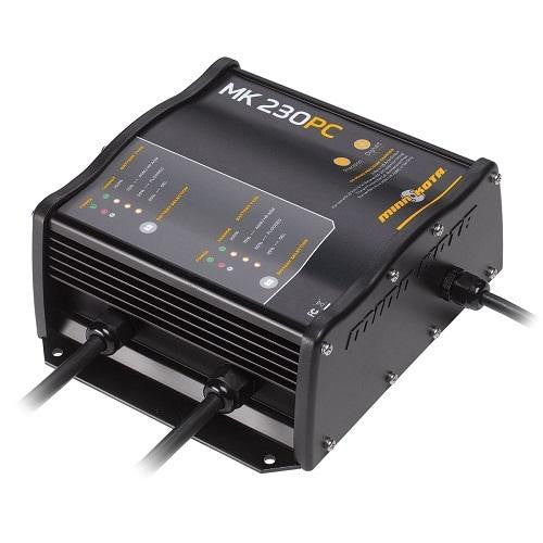 Minn Kota MK230PC Precision Charger 2 Bank 15 Amps
