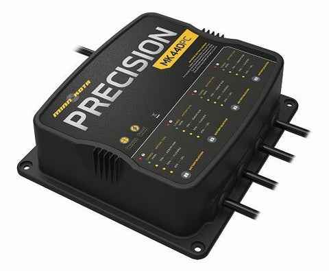 Minn Kota MK440PC Precision Charger 4 Bank 10 Amps