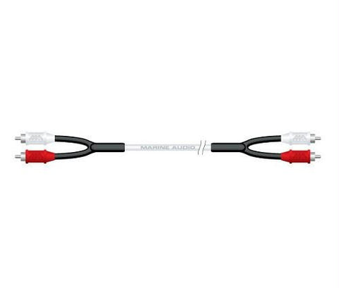 Marine Audio 4M Rca Audio Cable Marine Grade