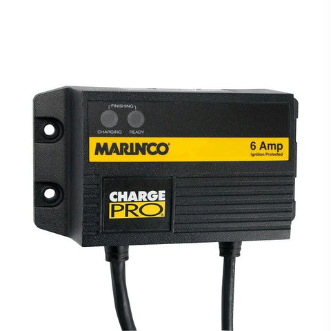 Marinco 28106 6AMP 1 Bank 12v Output 120V Input