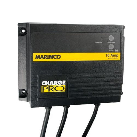 Marinco 28210 10 Amp 2 Bank 12-24V Output 120V Input