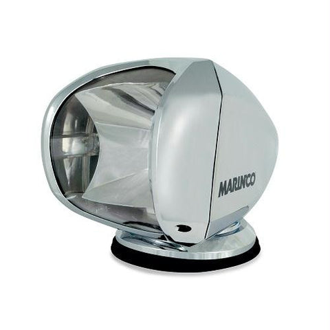 Marinco SPL-12C Spotlight 12-24V 100W Halogen Chrome