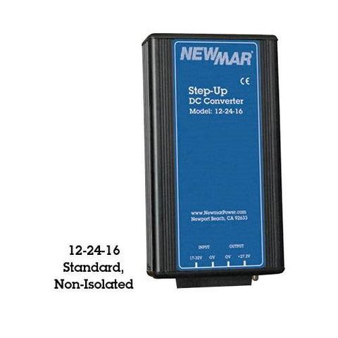 Newmar 12-24-16 Step Up DC-DC Converter 16 Amp Conitnuos