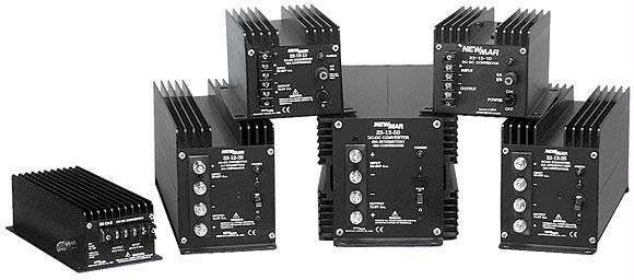 Newmar 32-12-35 DC-DC Convertr 20-50VDC To 13.6 Vdc @ 35A