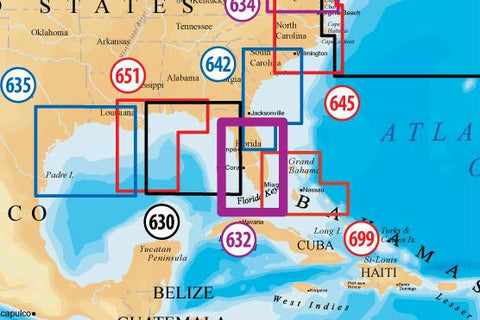 Navionics MSD632 Platinum Plus Central And South Florida