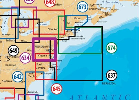 Navionics MSD634 Platinum Plus Chesapeake Bay