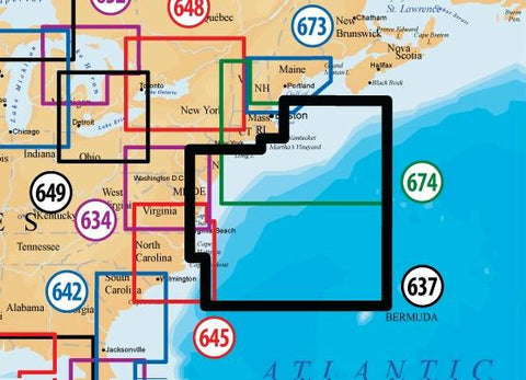 Navionics MSD637 Platinum Plus New Jersey - Delaware