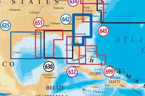 Navionics MSD642 Platinum Plus S Carolina -N. Florida