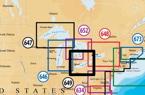 Navionics MSD649 Platinum Plus Lake Erie And St Clair