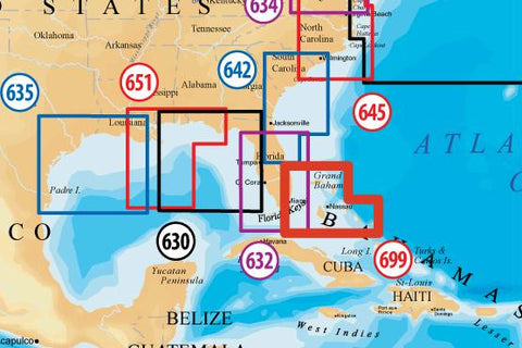Navionics MSD699 Platinum Plus Northern Bahamas