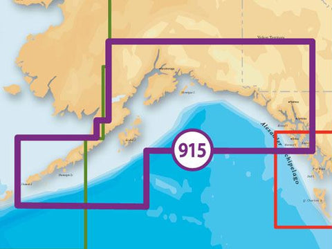 Navionics MSD-915P-2 Platinum South Alaska