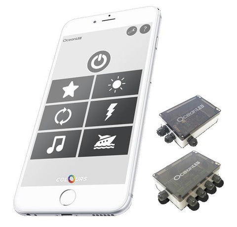 Oceanled Exteme DMX Contoller App Kit Supports 4 Lights