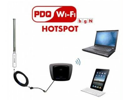 Pdq 7010A-KIT Allpro Wifi Boost Kit And Hotspot