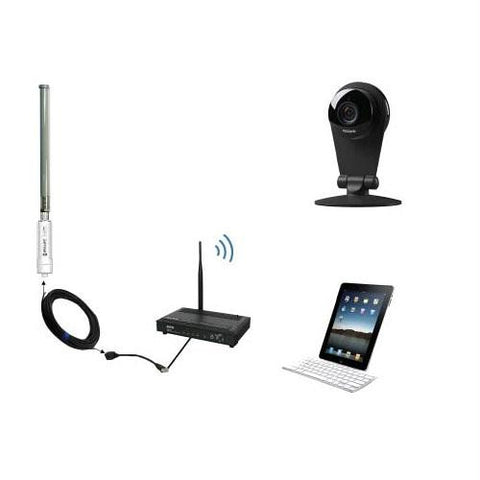 Pdq 7010CAM-KIT Allpro Wifi Booster Hotspot And Camera Kit