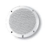 Polyplanar MA-4600 Spkr White 6"" Cone Round Flush Mount