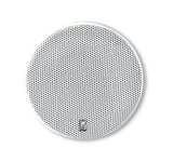 Polyplanar MA-6500 White Spkr 5 1-4 Round Flush Mount