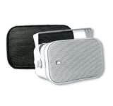 Polyplanar MA-800 Spkr White 5X7 Gimble Mount