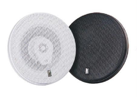 Polyplanar MA8505W 5"" 3 Way 140WATT White Speakers