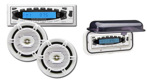 Polyplanar MR45CW Package MR45CW, MA206 Speakers & WC2