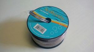 Prospec SEA-SPK50 50' Spool 18G Speaker Wire