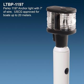 Seaview LTBP-1197 Top With Perko 1197 Light