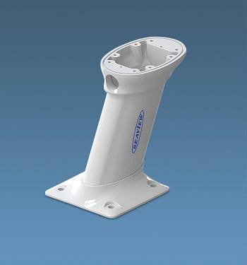 Seaview PMF-107-M1 10"" Mount Forward Rake Requires Plate