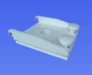 Seaview PM-H7""HINGE Plate For 7"" Base Mounts