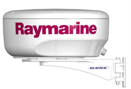 PYI SM-18-R Radar Mast Mount Raymarine-Garmin 18"" And BR24