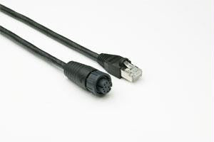 Raymarine A80151 Cable 3M Raynet To RJ45 Male