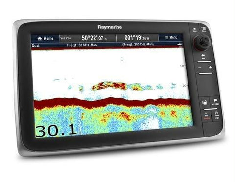Raymarine C127 MFD With Sonar With Noaa Vector Charts