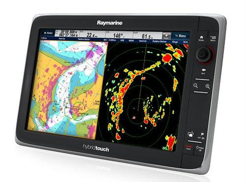 Raymarine E165 Hybridtouch MFD With Navionics Plus