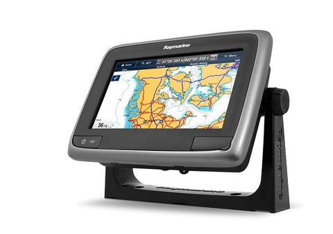 Raymarine A78 7"" MFD Wifi Noaa Vector With CPT100