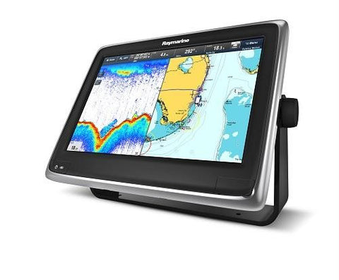 Raymarine A127 12"" MFD Wifi Sounder Navionics Plus