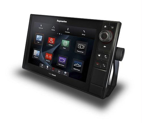 Raymarine ES128 12"" MFD Chirp Wifi Navionics Plus