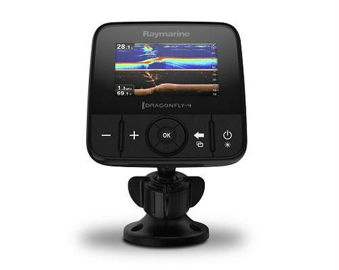 Raymarine Dragonfly 4DVS Dual Channel Chirp Sonar