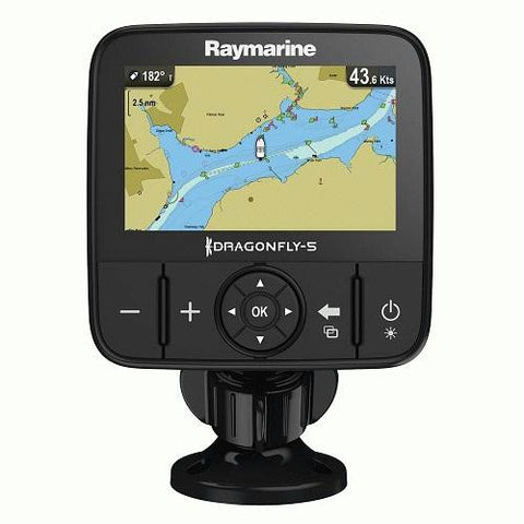 Raymarine Dragonfly 5M Plotter Navionics Nav Plus N. America