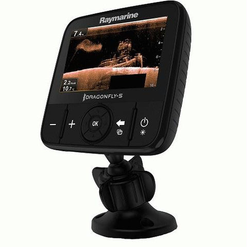 Raymarine Dragonfly 5DVS Includes Cptdvs Transon Ducer