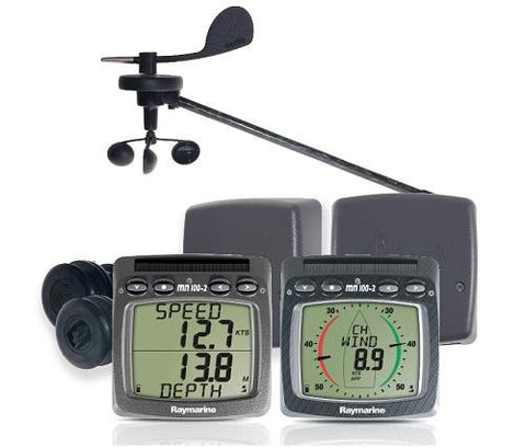 Raymarine Micronet Wireless Depth-Speed-Wind NMEA System